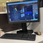 جهاز كاشير مع طابعته مع 47 رول لورق الطباعه