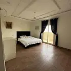 شقة مفروشة للإيجار الشهري