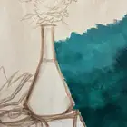 لوحة اكريليك