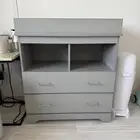 baby changing table dresser