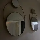 مرايات من اشلي جديد وطاوله بوفيه