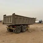 صندوق قلاب للايجار 22 متر