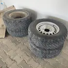 كفرات نص حجري شبه جديد جنوط هلل يباني بالختم جديدالموقع الا