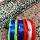 ثلاثه سنارات صيد سمك يدويه جاهزه معاها اغراض