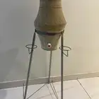 فخار ماء كبير مع الكرسي