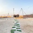 مخيم للأيجار بالساعات او اليومي