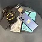 اوبو رينو 7 5G رام 8 4 ذاكرة 256 اخو الجديد بكرتونه واغراضه