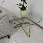 طاوله ضيافه كبيره ومدخل استقبال