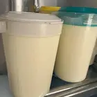 لبن وزبد غنم
