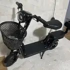 سكوتر كهربائ السرعة 70 سكوتر جديد استخدام ثلاثة أسابيع