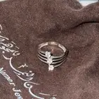 خاتم ذهب عيار 18 للبيع