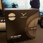 سماعةdt990 pro 250ohm نسخة اللون الاسود جديد باقل سعر