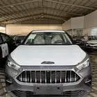 جاك J7 رمادى سقف اسود بها كل المواصفات و السعر خيالى