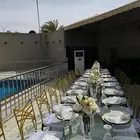 تأجير طاولات طعام كوش استقبالات مداخل ممرات
