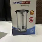 غلاية ماء السيف 20 لتر شبه جديده استخدام مرة واحدةب250