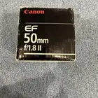 عدسه كاميرا كانون (( 50mm ))