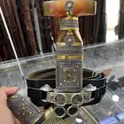 خنجر فضة حك زراف صب الدوده