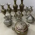 فازات كولنديه نحاس تراثية