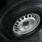 اربع كفرات بالون معى الجنوط للبيع