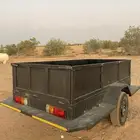 مقطورة شاصي جسر