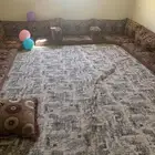 مجلس كبير بحاله جيده جدا معه موكيت 4 5 سعره 500 ريال