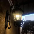 مصباح حائط اوروبي كلاسيكي جديد