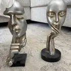 تماثيل الصمت حجم كبار