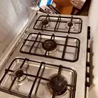 فرن مطبخ شبه جديد استعمال نظيف