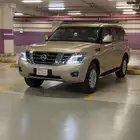 نيسان باترول سعودي SE 2 نص فل نظيف 2015