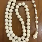 سبحة مسباح عاج ( ناب الفيل ) تم البيع