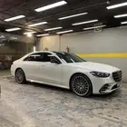 مرسيدس S500 2024 تكحيل الجنوط