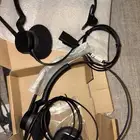 سماعة call center headset (jabra)