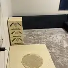 طاولات مجلس مع مساند ظهر جديده