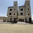للبيع أدوار أرضيه بحوش وشقق علويه حي قرطبه المحاله ابها