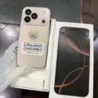 ميني ايفون 17 برو ماكس ذهبي ذاكره128