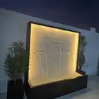 شلال جداري بدون تأسيس أو تكسير نوفر خدمة توصيل جميع المدن