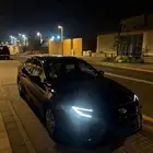 كامري 2025 اسود مستخدم وكالة بنزين