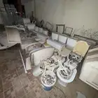 أدوات صحية كرسي مغسلة سخان شور