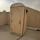 دورة مياة (حمام) فايبر جاهز للبيع