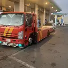 سطحه لنقل السيارات