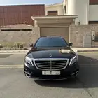 مرسيدس s500 2016 جفالي مخزن