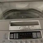 غسالة LG 8 كيلو شغال ممتاز