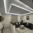 شقه مفروشه للايجار الشهري حي السنابل