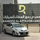 تويوتا يارس - 2019 - عداد 79 الف