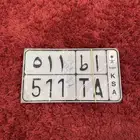 لوحة مميزه لدبابات برمز قبيلة عتيبه