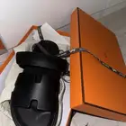 Hermes - Men Chypre Sandals - هيرميس اصلي رجالي