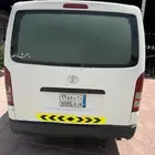 هايس 2013 مكيف مركزي وراء