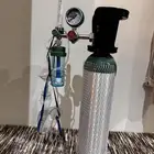 اسطرانه اوكسجين ألمنيوم خفيفه الوزن