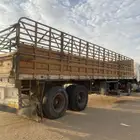 تريله جوانب عاليه للمشارير ونقل