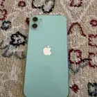 ايفون 11 لون اخضر